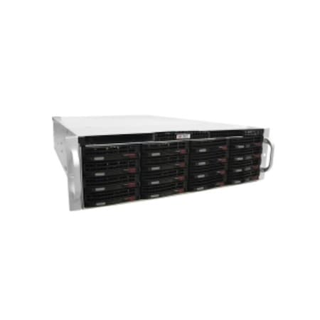 ACTI 256-Channel RAID Rackmount Standalone NVR with Redundant Power Supply INR-413